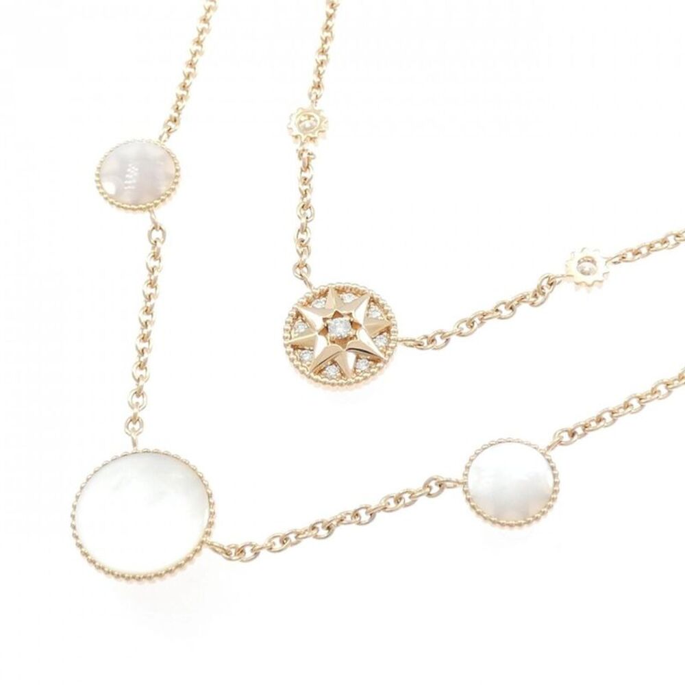 Christian Dior Rose des Vents Au750 Necklace - Picture 4 of 6